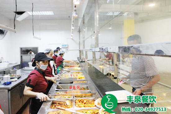 廣州餐飲管理食堂承包淺述餐飲市場導向