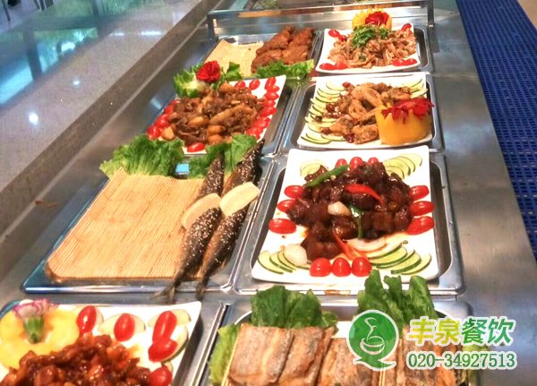 珠江新城白領(lǐng)吐槽吃飯難，餐飲承包公司幫你忙